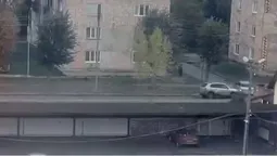 Врізався у стовп і тікав пішки: у Ковелі під час погоні авто ТЦК протаранило цивільну машину