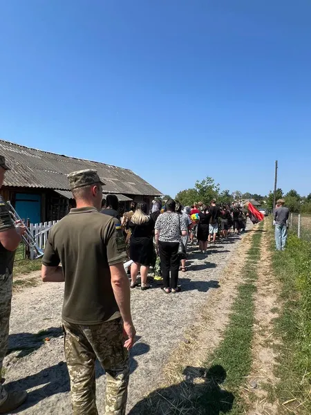 На Волині попрощалися із загиблим Героєм Віталієм Вороб'єм (фото)