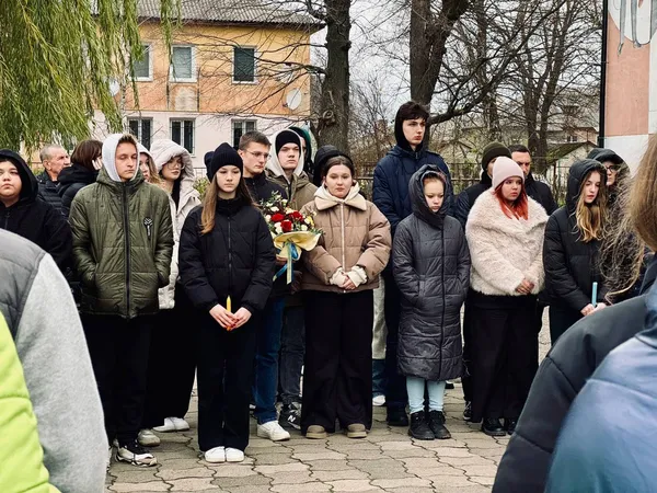 У Нововолинську відкрили меморіальні дошки на честь полеглих Героїв (фото)