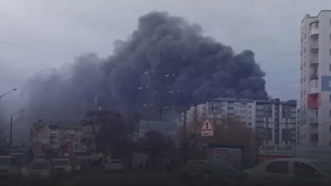 Вибухи зранку були також в Івано-Франківську: що відомо