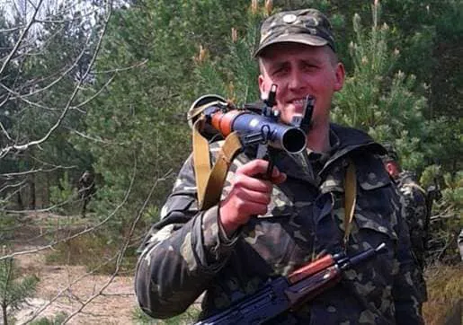 Дружині загиблого волинянина вручили орден «За мужність» (фото)
