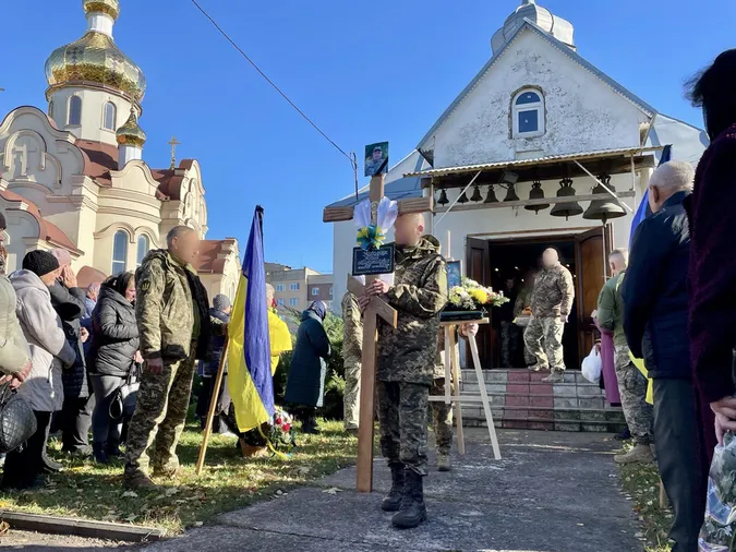 У Нововолинську прощались з Юрієм Ковальчуком