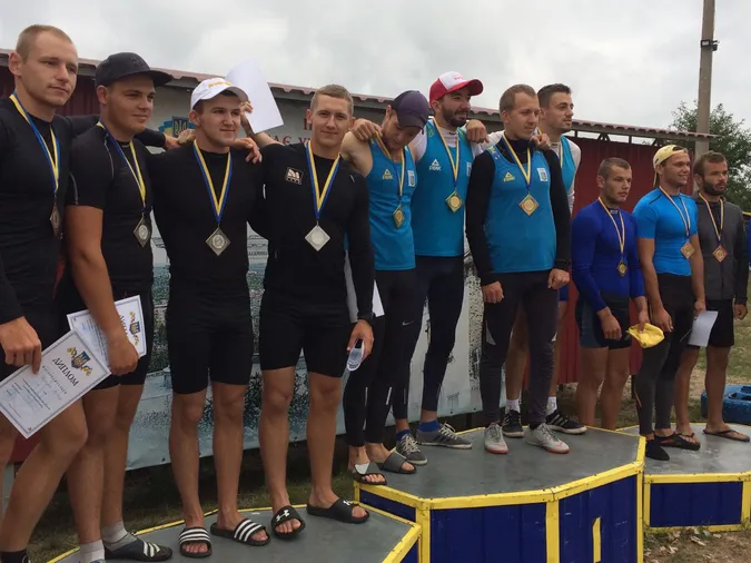 Волинські веслувальники привезли перемогу з чемпіонату України (фото)