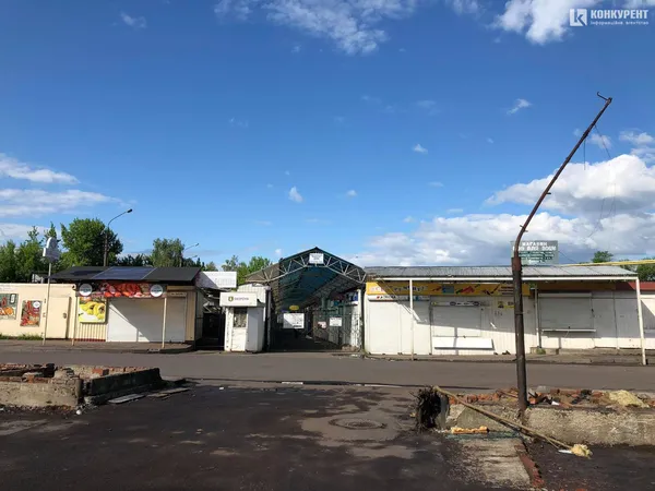 Що залишилося від Старого ринку у Луцьку (фото)