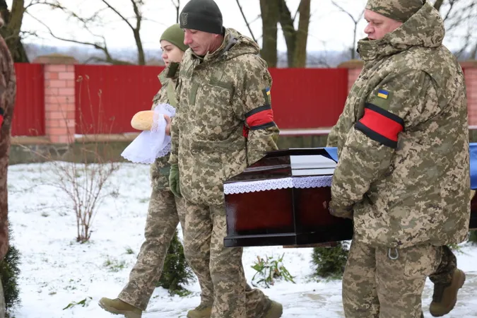 Громада на Волині попрощалася з Героєм Іваном Доценком (фото)