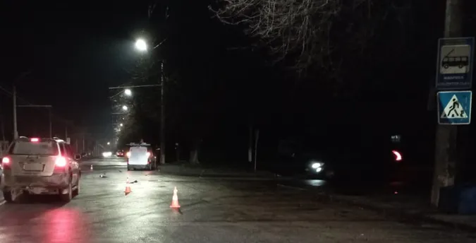 У Луцьку «рено» збило на переході пенсіонерку (фото, відео)