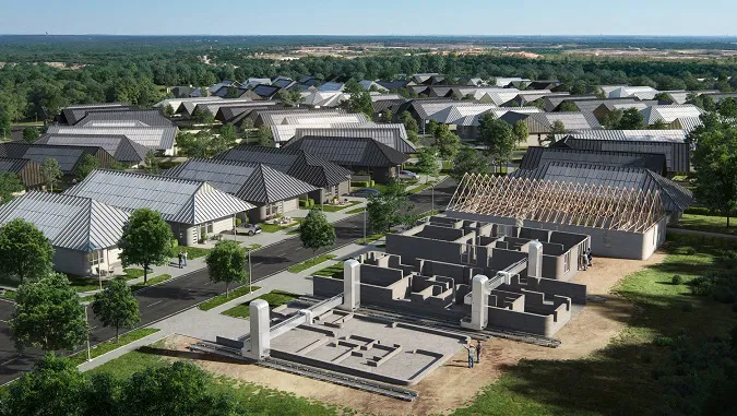 Надрукована оселя: у США створять житловий район на 3D-принтері (фото)