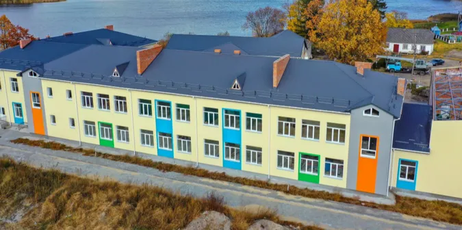 У селі на Волині на 98% завершили реконструкцію школи (фото)