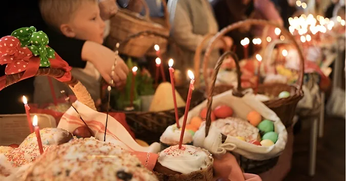 Розклад богослужінь у луцьких храмах на Великдень