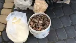На Волині й Рівненщині «накрили» майстерні з обробки бурштину (фото)