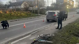 У Горохові молода водійка збила 60-річного велосипедиста (фото)