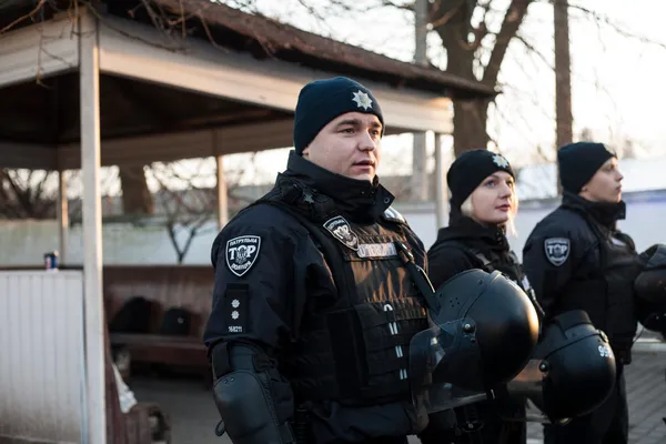 Волинські патрульні відсвяткували 4 річницю із новими званнями та подяками (фото)