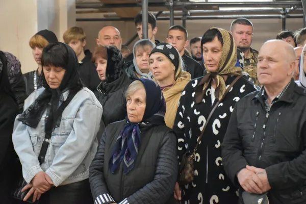 У Луцьку попрощалися із загиблими на Донеччині Олександром Чируком та Іваном Литвіном