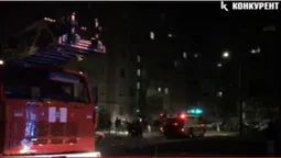 У Луцьку на Кравчука горіла квартира (відео)