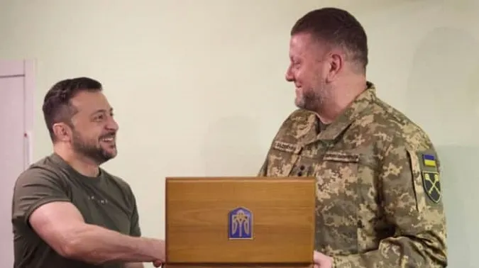 The Washington Post: Україна проінформувала Білий дім про майбутнє звільнення Залужного