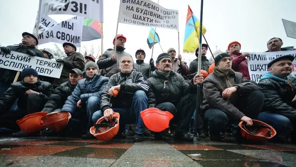 Держава заборгувала шахтарям 355 мільйонів гривень