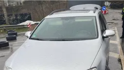На блок-пості під Луцьком в авто п'яного водія знайшли наркотики (фото)