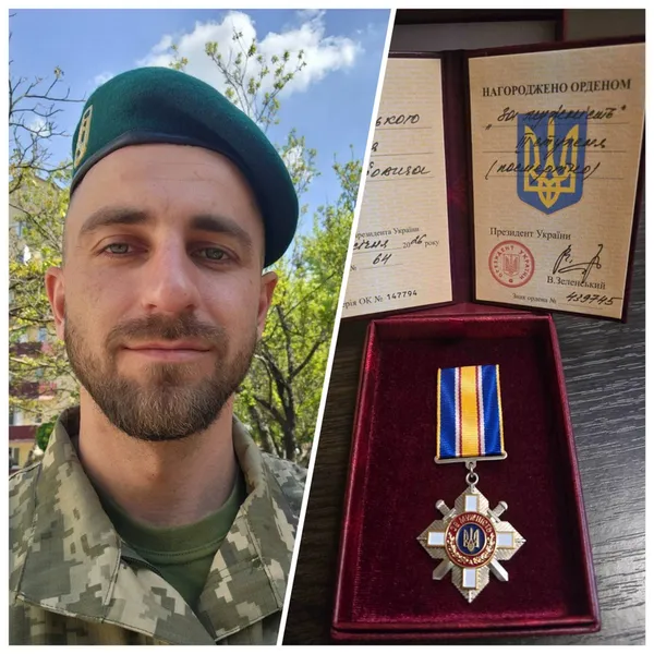 На Волині родині загиблого Героя вручили його посмертну нагороду (фото)