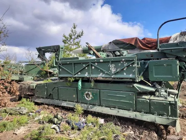 Українські захисники захопили справні ворожі «Буки» (фото, відео)