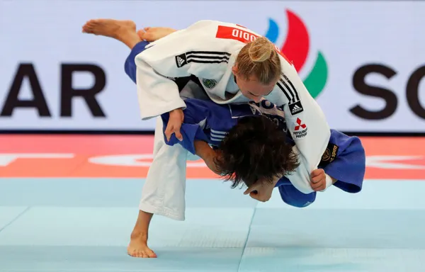 18-річна українка виграла чемпіонат світу з дзюдо (фото)