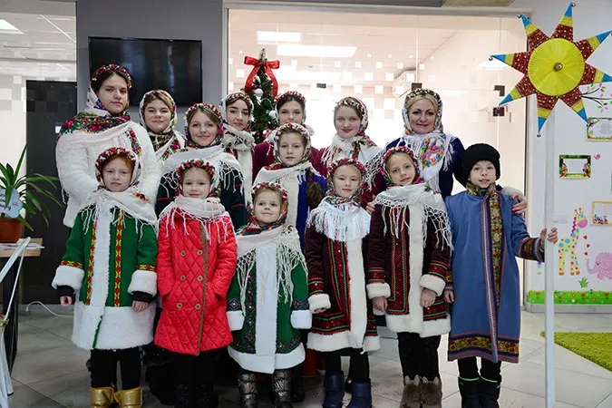 Дзвінка коляда лунала в Яровиці*
