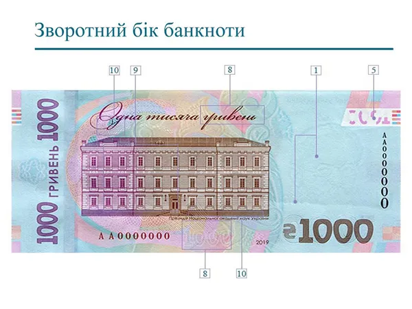1000 гривень: що волинянам треба знати про нову банкноту