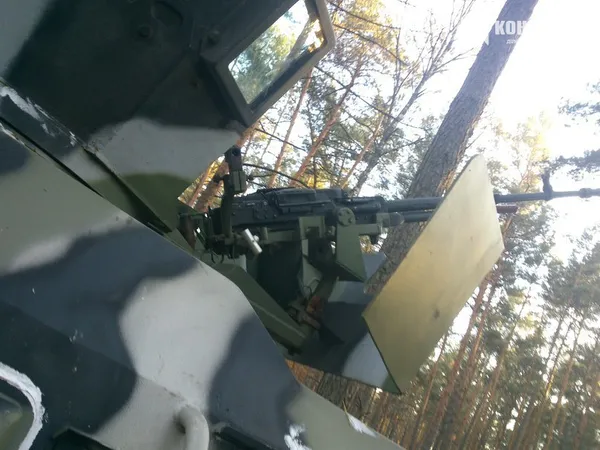 У волинські ліси стягнули частини Нацгвардії
