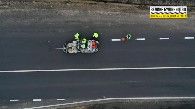 На Волині фінішує ремонт 11 кілометрів міжнародного автошляху (фото)