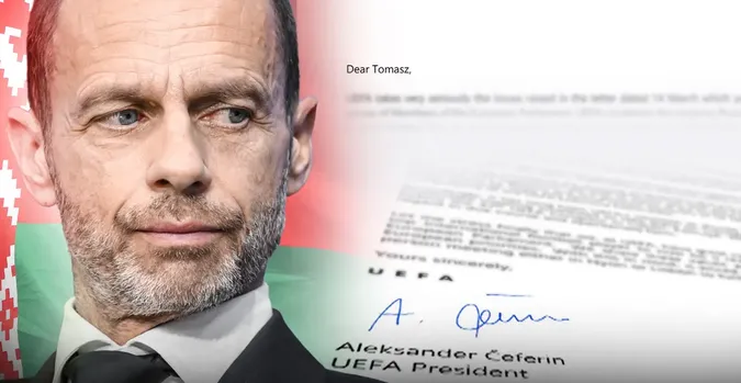 УЄФА обговорить виключення Білорусі з асоціації