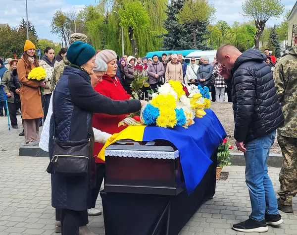 Назавжди 50: на Волині попрощалися з воїном Валерієм Антонюком (фото)