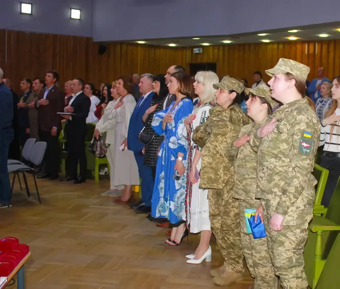 Військовослужбовиці з 14 ОМБр отримали ордени (фото)
