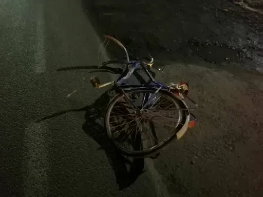 На Волині бус збив велосипедиста