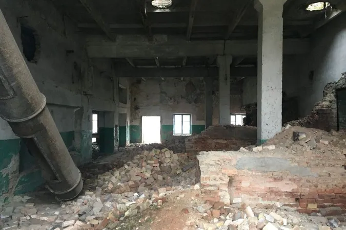 Поруйнований хлібозавод у Горохові продали за пів мільйона (фото)