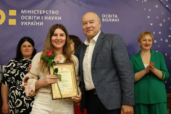 «Учитель року – 2025»: у Луцьку відзначили переможців обласного конкурсу (фото)
