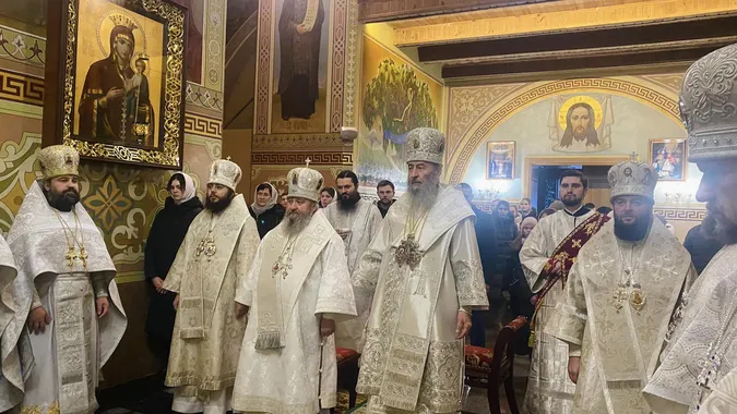 Голова УПЦ «МП» митрополит Онуфрій приїхав на Волинь (фото, відео)