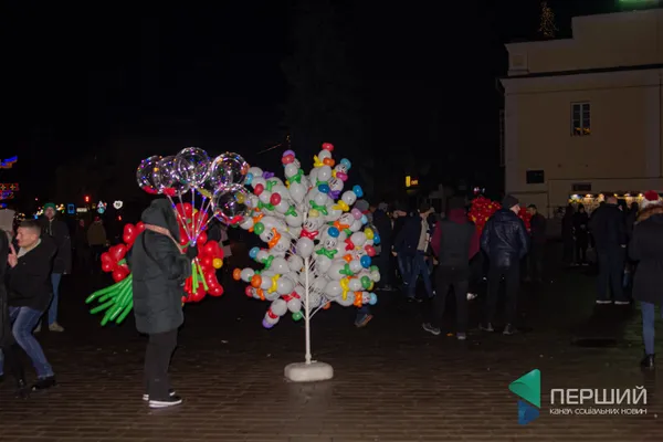 Як лучани святкували новорічну ніч 2020 (фото)