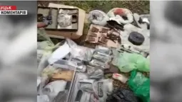 В лучанина вилучили десятки одиниць зброї та сотні боєприпасів (відео)