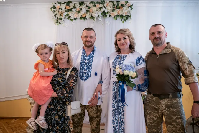У липні на Волині стався «весільний бум» (фото, відео)
