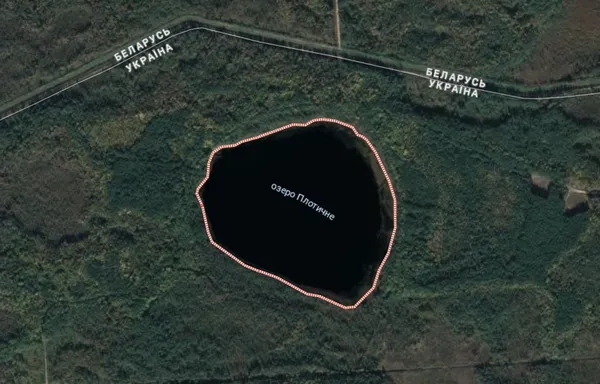 9 озер Волині, на які краще не їхати