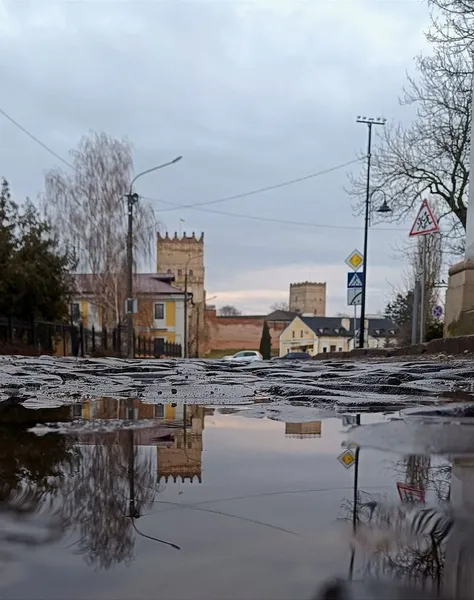 У мережі показали неповторні світлини «віддзеркаленого» Луцька (фото)