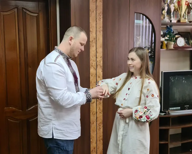 На День усіх закоханих на Волині взяли шлюб 50 пар (фото)