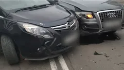 Аварія на Відродження в Луцьку: п'яний на «опелі» не пропустив «ауді» (фото)
