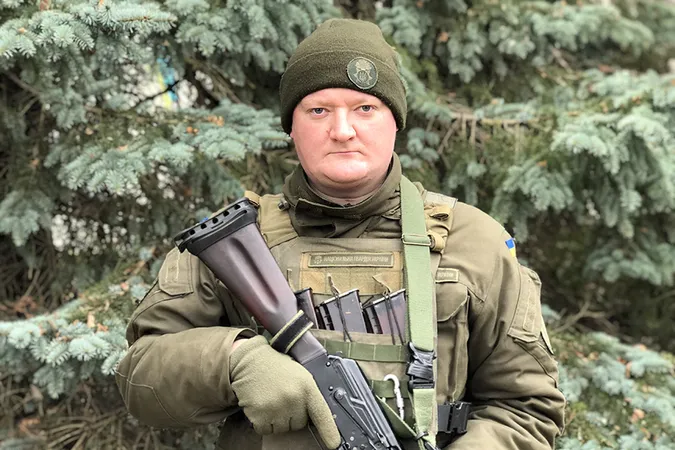 Волинський тенор замість сцени обрав службу в Нацгвардії (фото)