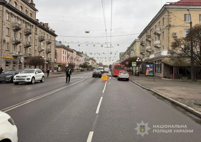 У Луцьку пенсіонер збив двох людей на пішохідному переході