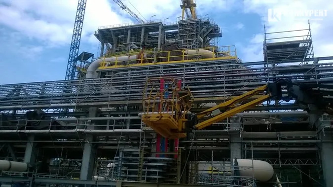 Луцька компанія будувала в Польщі перший термінал для скрапленого газу