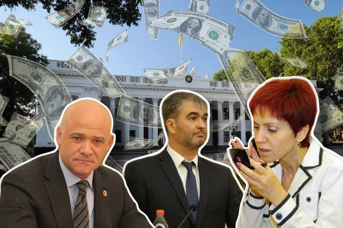 Скільки заробляють мер Одеси Труханов та його заступники (фото)