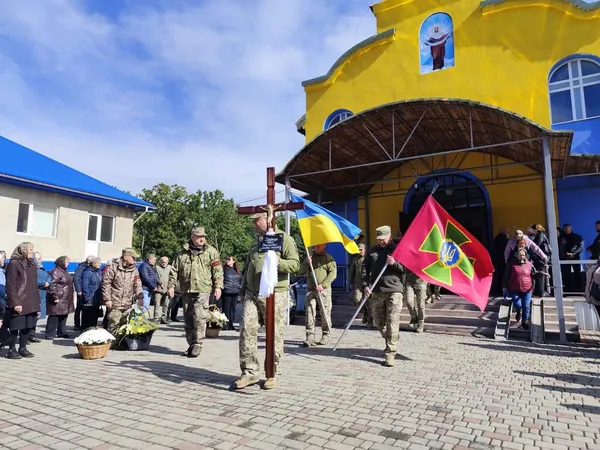 Понад рік вважався зниклим: на Волині попрощалися з прикордонником Юрієм Бондаруком (фото)