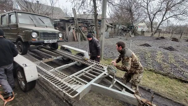 Волинянин віддав свою «Волинянку» військовим на фронт (відео)