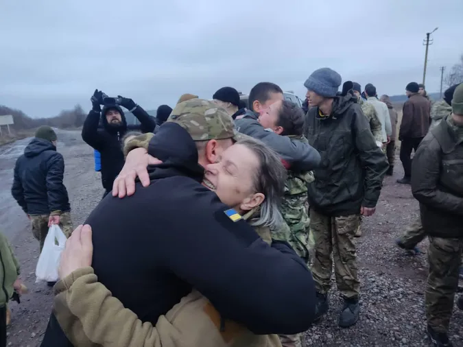 З російського полону повернувся волинянин
