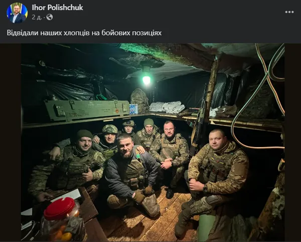 Луцький мер Поліщук піариться на допомозі військовим за гроші платників податків, – військовослужбовець